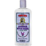 Alcohol Free Lavender Witch Hazel With Aloe Vera - 