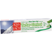 Organic Tartar Control Toothpaste - 