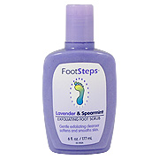Exfoliating Lavender & Spearmint Foot Scrub - 