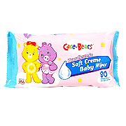 Care Bears Soft Creme Baby Wipes - 
