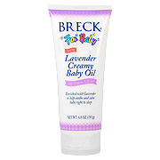 Lavender Creamy Baby Oil - 