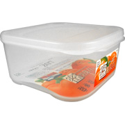 Ideal 1627 Food Container Square Medium ID 207 - 