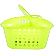 Inomata Leaf 2105 Bath Basket Handy Green - 