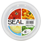 Inomata Seal Container 1002 Food Container Round Medium - 