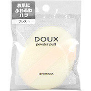 Ishihara Doux #DO-3800 Cosmetic Sponge Puff Pressed Powder - 