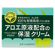 Juju Cosmetics Natural Juju Moisturizing Cream Organic Aloe - 