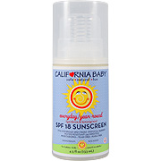 SPF 18 Moisturizing Sunscreen - 