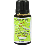 Colds & Flu Essential Oil Blend - 