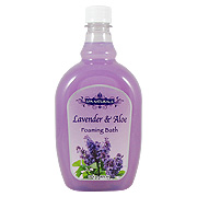 Lavender & Aloe Foaming Bath - 