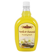 Vanilla & Chamomile Foaming Bath - 