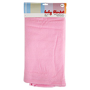 Pink Baby Blanket - 