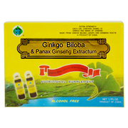 Ginkgo Biloba & Panax Ginseng Extractum Vial - 