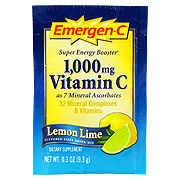 Emergen-C 1000mg Vitamin C Lemon Lime - 