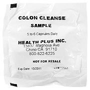Colon Cleanse - 