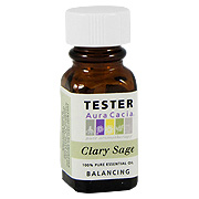 Tester Clary Sage Balancing Essential Oil - 