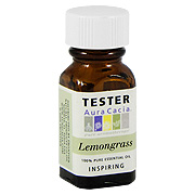 Tester Lemongrass Inspiring Essential Oil - 