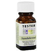 Tester Sandalwood Centering Essential Oil - 