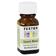 Tester Sweet Basil Refreshing Essential Oil - 