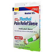 Extra Strength Menthol Pain Relief Sleeve - 