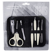 7 Piece Manicure Kit with Carry Case - 