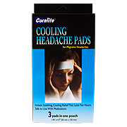Cooling Headache Pads - 