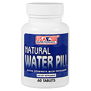 over the counter water pills
