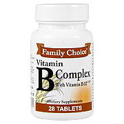 Vitamin B Complex with Vitamin B12 - 
