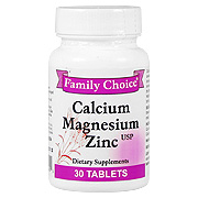 Calcium Magnesium Zinc - 