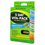 5 Day Vita Pack with Energy Boosters - 