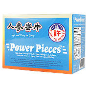 Power Pieces Panax Slices with Honey - 