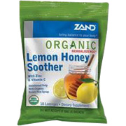 HerbaLozenge Organic Honey Lemon - 