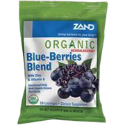HerbaLozenge Organic Blue Berries - 