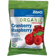 HerbaLozenge Organic Cranberry Raspberry - 