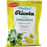 Throat Drops Lemon Mint - 