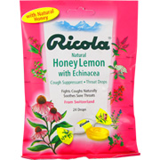 Cough Drops Echinacea Honey Lemon - 