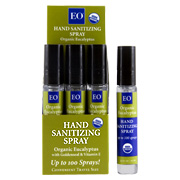 Hand Sanitizer Spray Organic Eucalyptus - 