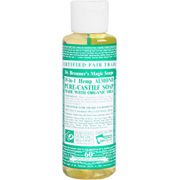 Organic Castile Liquid Soap Almond - 
