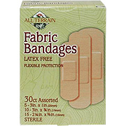 Fabric Bandages Assorted - 