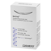 Bathe Bar Soap Lavender Vanilla Snow - 