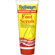 Footherapy Cranberry Mint Scrub - 