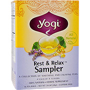 Rest & Relax Tea Sampler - 