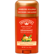 Fruit Blends Deodorant Stick Mandarin Orange & Patchouli - 