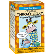 Just for Kids Organic Throat Coat Tea - 