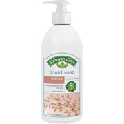 Oatmeal Velvet Moisture Liquid Soap - 