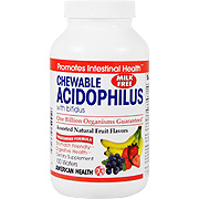 Acidophilus Chewable Assorted Fruit Flavor - 