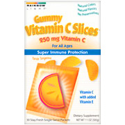 Gummy Vitamin C Slices - 