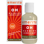OH Warming Lubricant Paraben Free - 