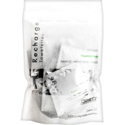 Recharge Organic Peppermint Surge Mini Towelettes - 