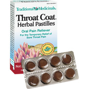 Herbal Pastilles Throat Coat - 
