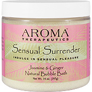Sensual Surrender Aroma Therapeutic Bubble Bath - 